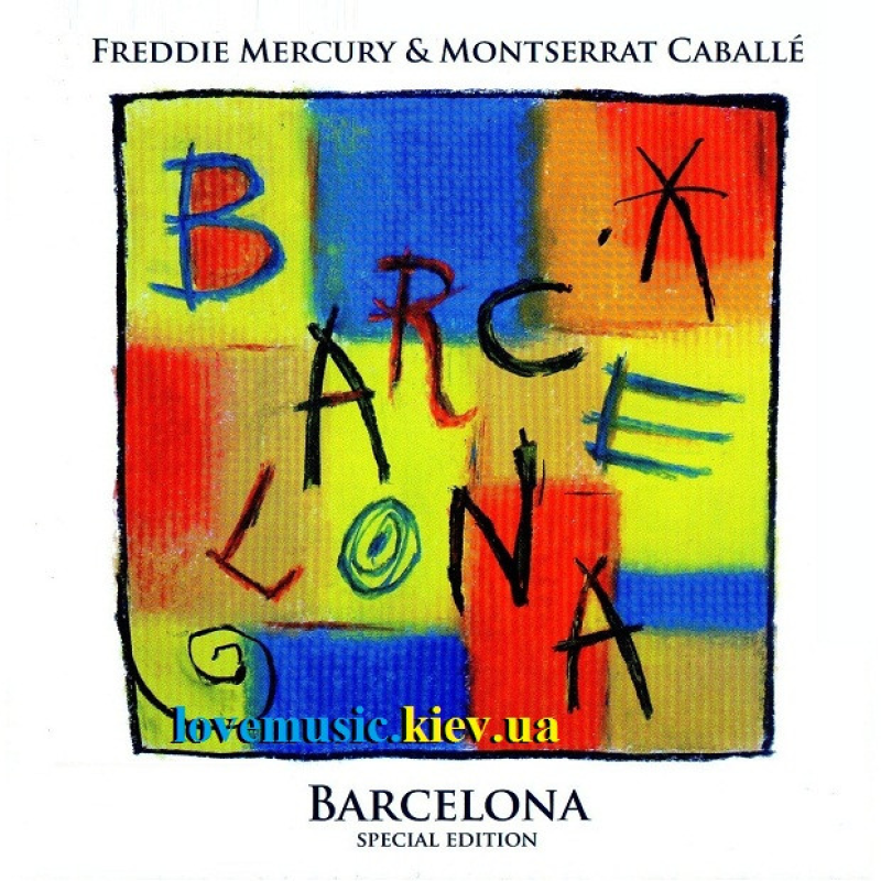 Вінілова платівка FREDDIE MERCURY & MONTSERRAT CABALLE Barcelona (1998) Vinyl (LP Record)