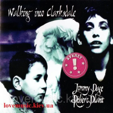 Музичний сд диск JIMMY PAGE & ROBERT PLANT Walking into clarksdale (1998) (audio cd