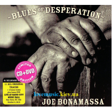 Музичний сд диск JOE BONAMASSA Blues of desperation (2016) Deluxe edition (audio cd)