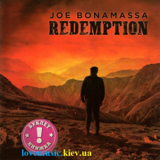 Музичний сд диск JOE BONAMASSA Redemption (2018) (audio cd)