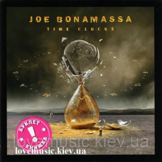 Музичний сд диск JOE BONAMASSA Time clocks (2021) (audio cd)