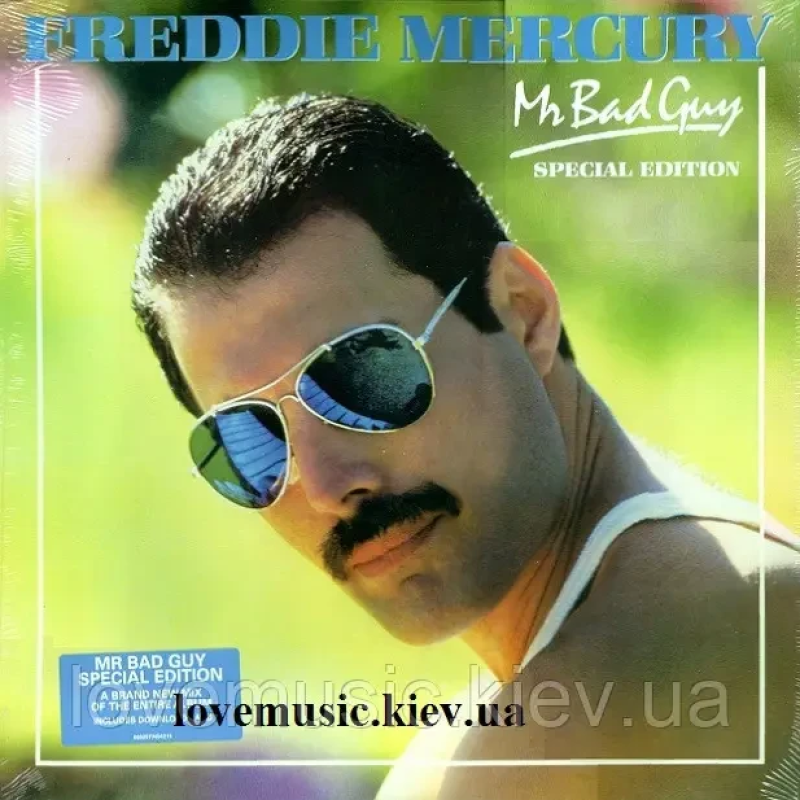 Вінілова платівка FREDDIE MERCURY Mr Bad Guy (2019) Vinyl (LP Record)