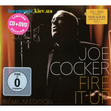 Музичний сд диск JOE COCKER Fire it up (2012) Deluxe edition (audio cd)