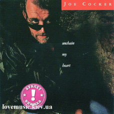Музичний сд диск JOE COCKER Unchain my heart (1987) (audio cd)