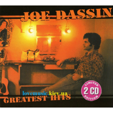 Музичний сд диск JOE DASSIN Greatest hits (2007) (audio cd)