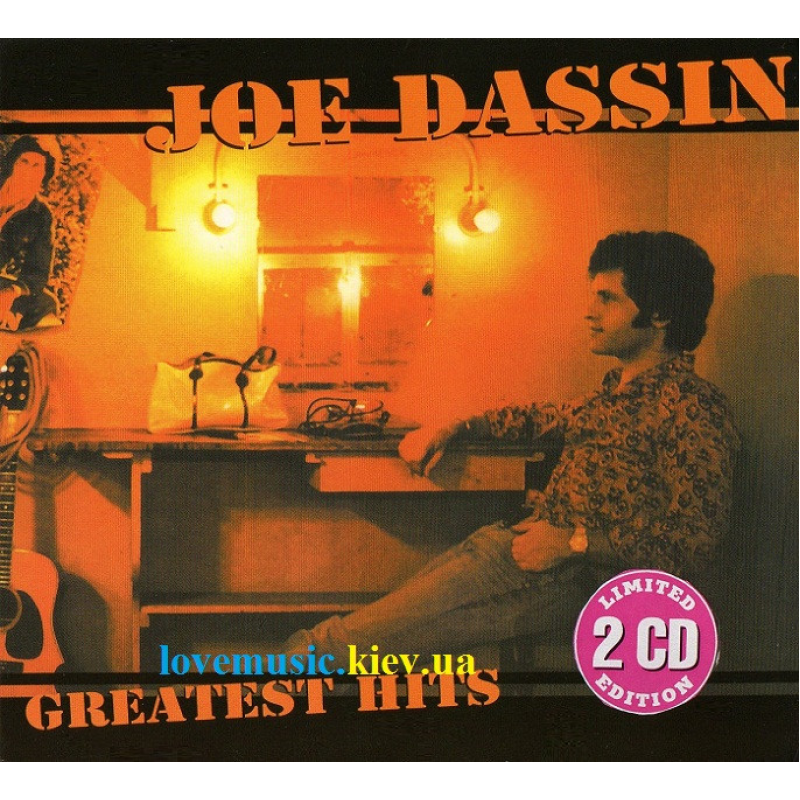 Музичний сд диск JOE DASSIN Greatest hits (2007) (audio cd)
