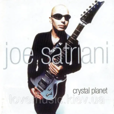 Музичний сд диск JOE SATRIANI Crystal planet (1998) (audio cd)