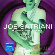 Музичний сд диск JOE SATRIANI Is there love in space (2004) (audio cd)