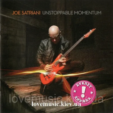 Музичний сд диск JOE SATRIANI Unstoppable momentum (2013) (audio cd)