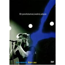 Відео диск BRYAN ADAMS Live in Lisbon (2005) (dvd video)