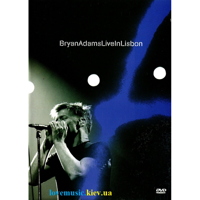 Відео диск BRYAN ADAMS Live in Lisbon (2005) (dvd video)