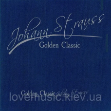 Музичний сд диск JOHANN STRAUSS Golden classic (2005) (audio cd)