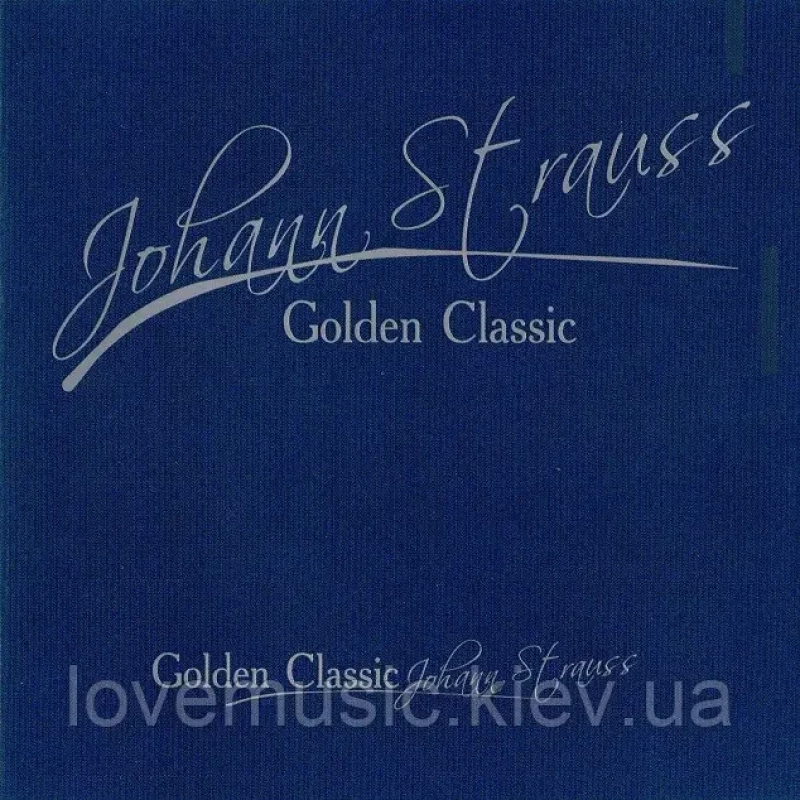 Музичний сд диск JOHANN STRAUSS Golden classic (2005) (audio cd)