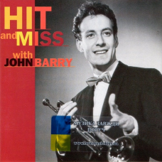 Музичний сд диск JOHN BARRY Hit and miss (1997) (audio cd)