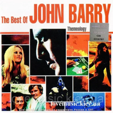 Музичний сд диск JOHN BARRY Themeology The best of John Barry (1997) (audio cd)