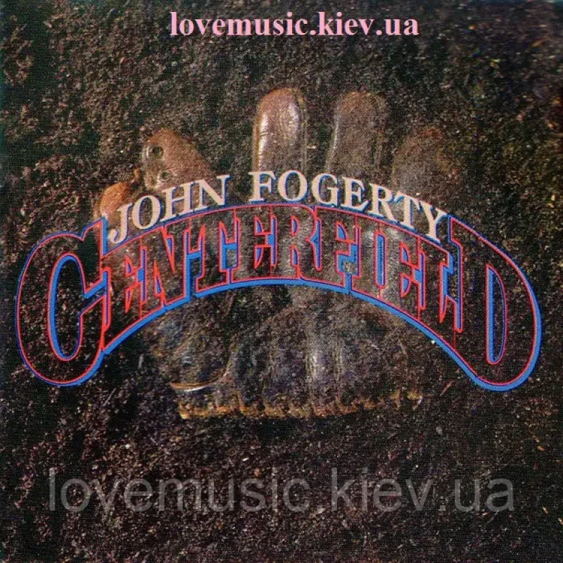 Музичний сд диск JOHN FOGERTY Centerfield (1995) (audio cd)