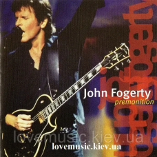 Музичний сд диск JOHN FOGERTY Premonition (2004) (audio cd)