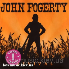 Музичний сд диск JOHN FOGERTY Revival (2007) (audio cd)