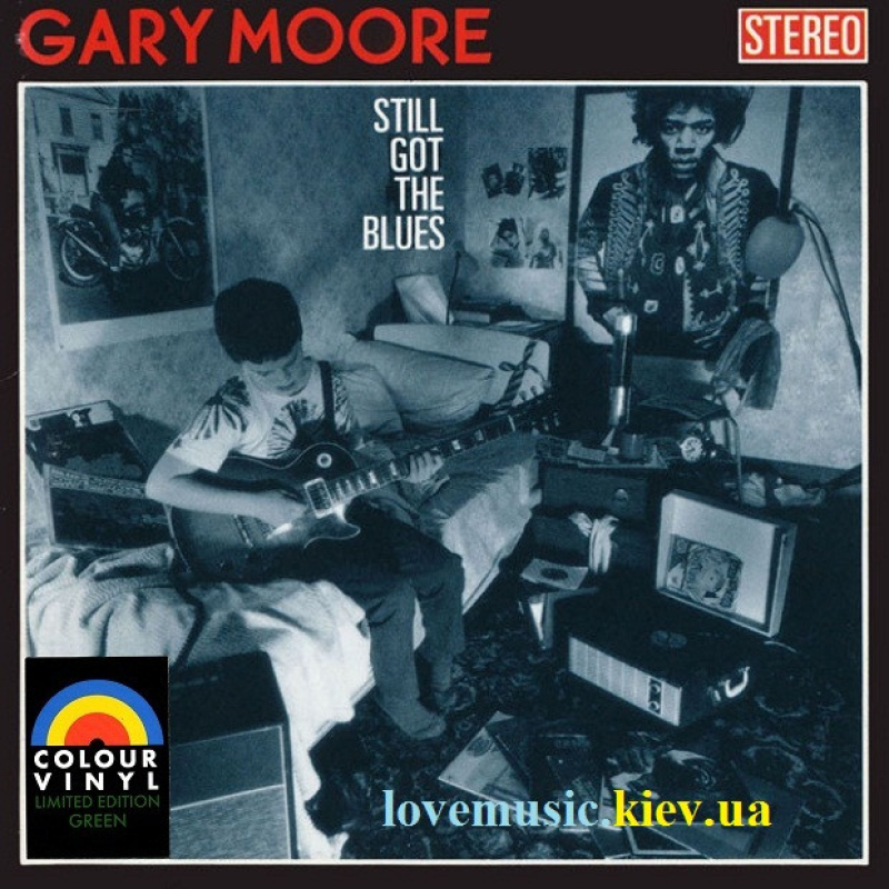 Вінілова платівка GARY MOORE Still got the blues (1990) Vinyl (LP Record)