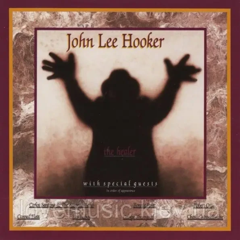 Музичний сд диск JOHN LEE HOOKER The healer (2008) (audio cd)