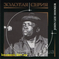 Музичний сд диск JOHN LEE HOOKER Золотая серия (2006) (audio cd)
