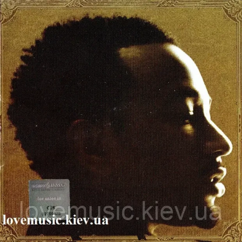 Музичний сд диск JOHN LEGEND Get lifted (2004) (audio cd)