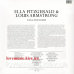 Вінілова платівка ELLA FITZGERALD & LOUIS ARMSTRONG Ella and Louis (1956) Vinyl (LP Record)