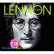Музичний сд диск JOHN LENNON Greatest hits (2009) (audio cd)