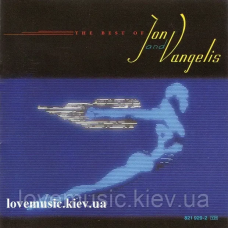 Музичний сд диск JON AND VANGELIS The best of (1984) (audio cd)