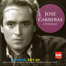 Музичний сд диск JOSE CARRERAS A portrait (2010) (audio cd)