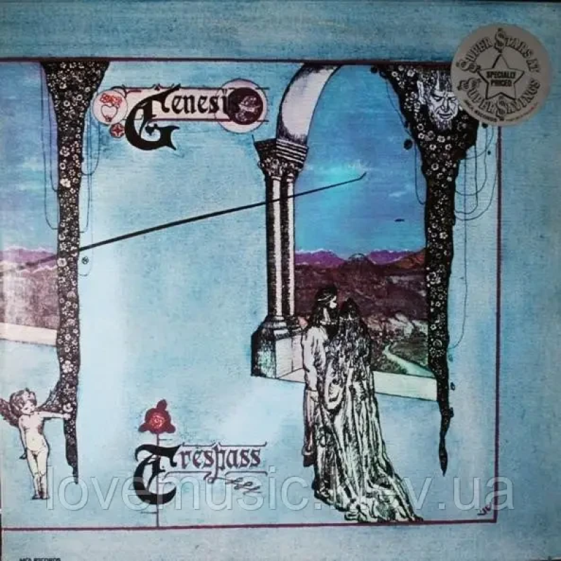 Вінілова платівка GENESIS Trespass (1971) Vinyl (LP Record)