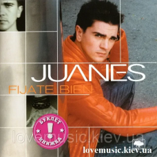 Музичний сд диск JUANES Fijate bien (2000) (audio cd)