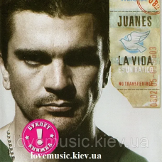 Музичний сд диск JUANES La vida es un ratico (2007) (audio cd)