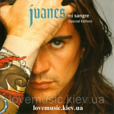 Музичний сд диск JUANES Mi sangre (2004) (audio cd)