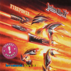 Музичний сд диск JUDAS PRIEST Firepower (2018) (audio cd)