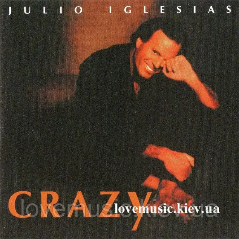 Музичний сд диск JULIO IGLESIAS Crazy (1994) (audio cd)
