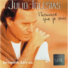Музичний сд диск JULIO IGLESIAS L“Homme que je suis (2005) (audio cd)