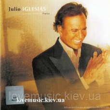 Музичний сд диск JULIO IGLESIAS Quelgue chose de France (2007) (audio cd)