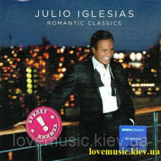 Музичний сд диск JULIO IGLESIAS Romantic classics (2006) (audio cd)