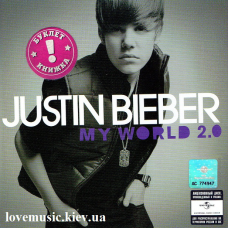 Музичний сд диск JUSTIN BIEBER My world 2.0 (2010) (audio cd)
