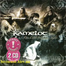 Музичний сд диск KAMELOT One cold winter“s night (2006) (audio cd)