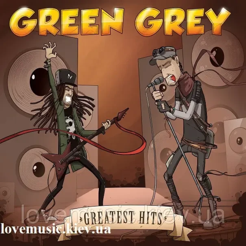Вінілова платівка GREEN GREY Greatest hits (2019) Vinyl (LP Record)