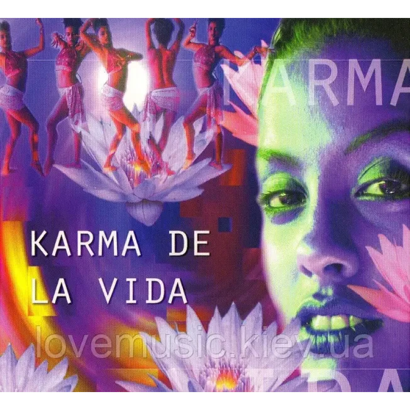 Музичний сд диск KARMA DE LA VIDA (2010) (audio cd)