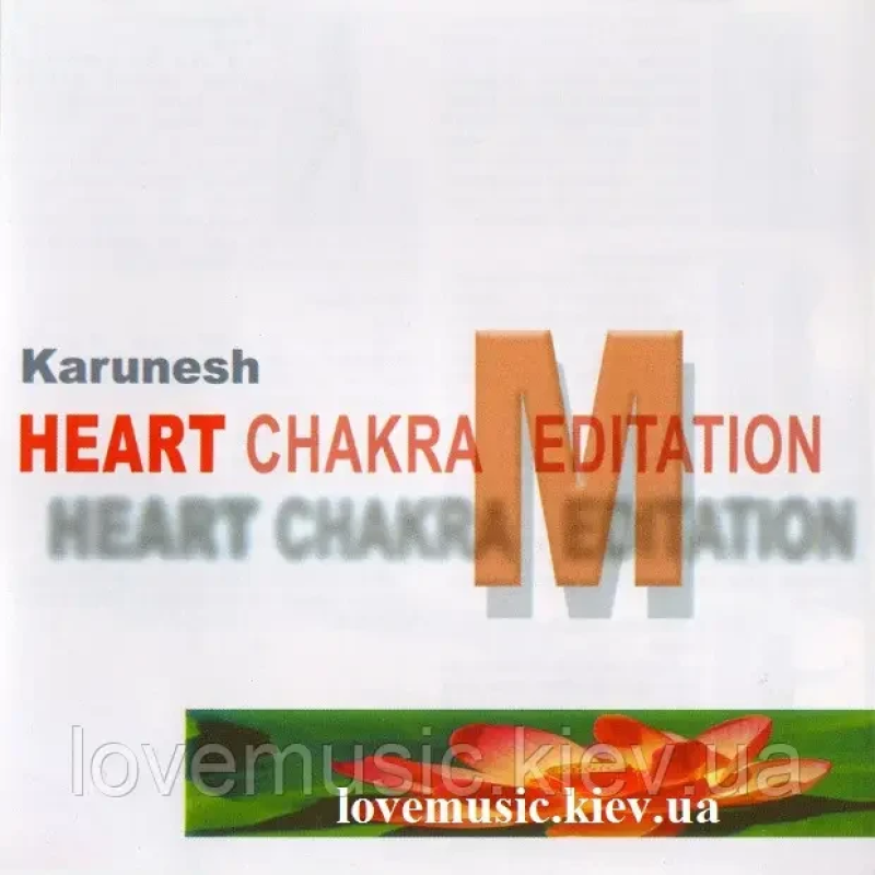 Музичний сд диск KARUNESH Heart chakra meditation (2004) (audio cd)