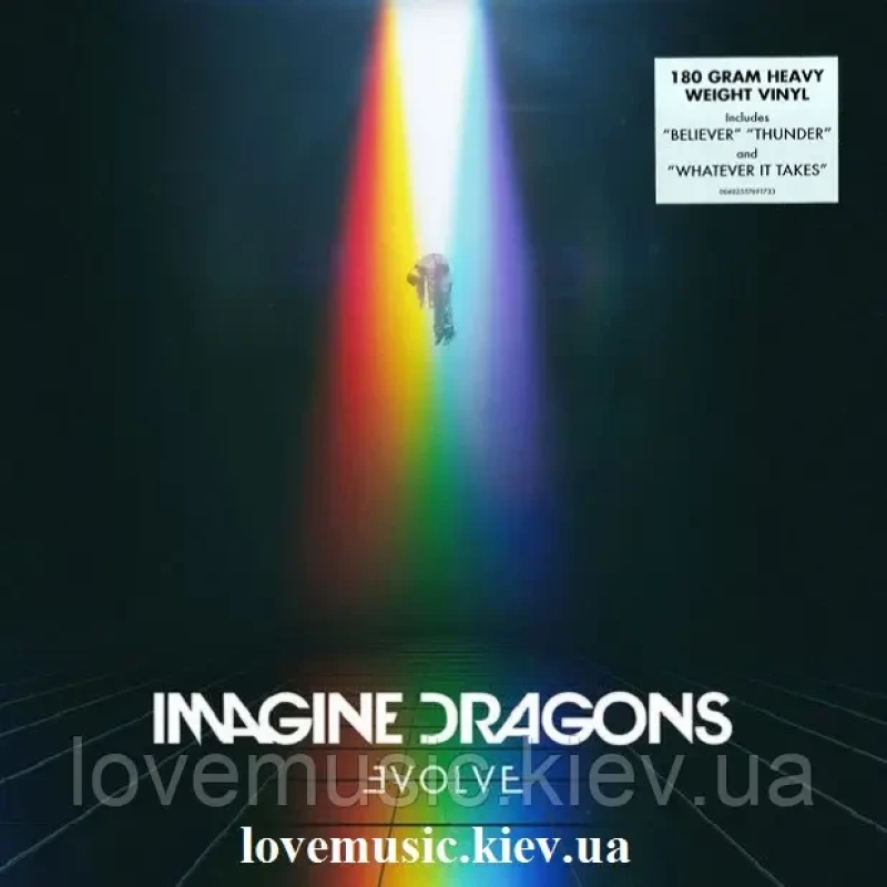 Вінілова платівка IMAGINE DRAGONS Evolve (2017) Vinyl (LP Record)