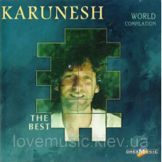Музичний сд диск KARUNESH The best world compilation (2007) (audio cd)