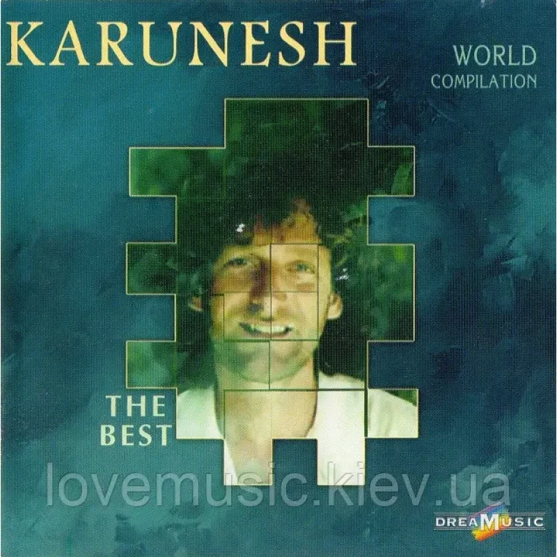 Музичний сд диск KARUNESH The best world compilation (2007) (audio cd)