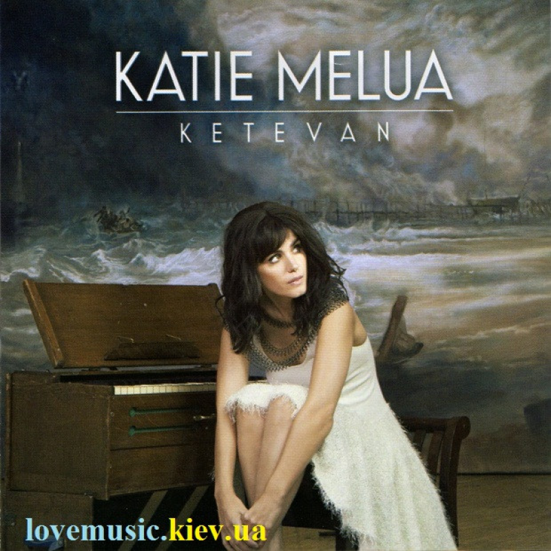 Музичний сд диск KATIE MELUA Ketevan (2013) (audio cd)