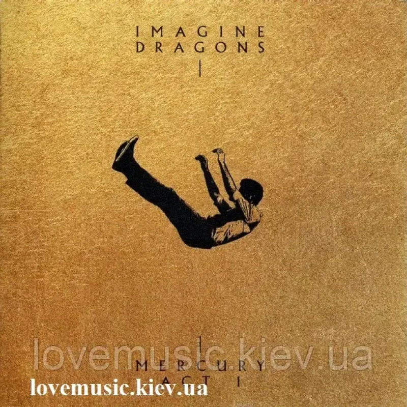 Вінілова платівка IMAGINE DRAGONS Mercury - Act 1 (2021) Vinyl (LP Record)