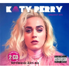 Музичний сд диск KATY PERRY Greatest hits (2017) (audio cd)